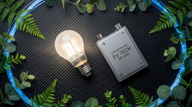 Illuminating the Path to Sustainable Power Electric Battery Technology Driving Green Energy Solutions and Future Innovation
