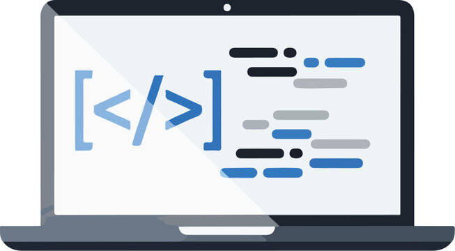 Software development and coding interface concept