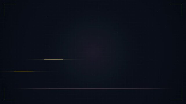 Dark blue background with subtle grid lines and faint horizontal accent lines in yellow and pink tones