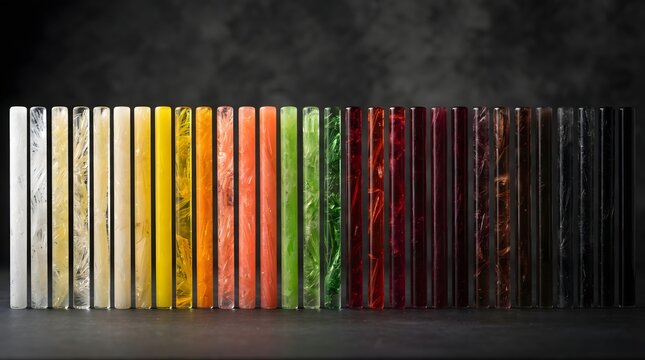 books, bookshelf, library, rainbow, gradient, colorful, spectrum, color, literature, reading, education, knowledge, organized, arrangement, collection, bookshelves, study, home, interior, design, aest