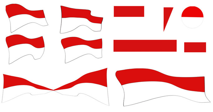 bendera indonesia