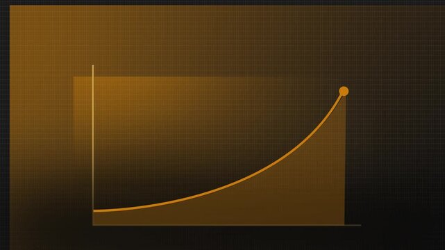 Upward trend chart graphics map out accelerated fiscal performance values sequentially. Corporate asset management dashboards leverage this tracking index. Growth lines grow.