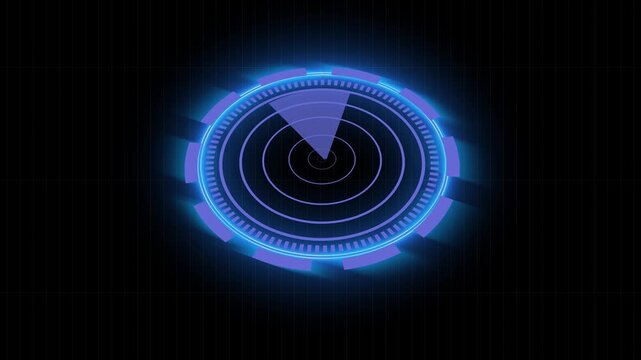 Radar display monitors scan tactical marine coordinates using bright sonar beams. Submarine command center simulations gain high realism from this tech vector. Scopes rotate.