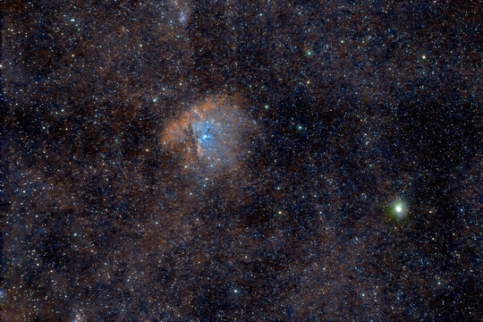 Pac-man nebula