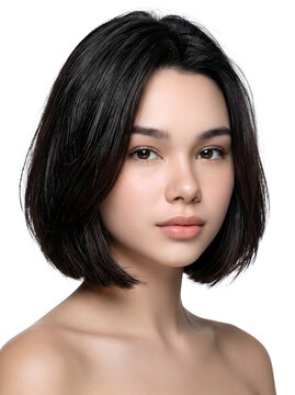 Italian bob haircut