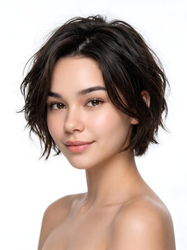 hybrid pixie and bob hairstyle