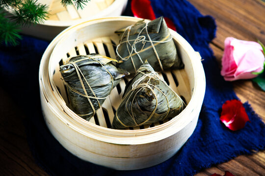 Glutinous Rice Zongzi Sticky Rice Dumpling With Red Jujube