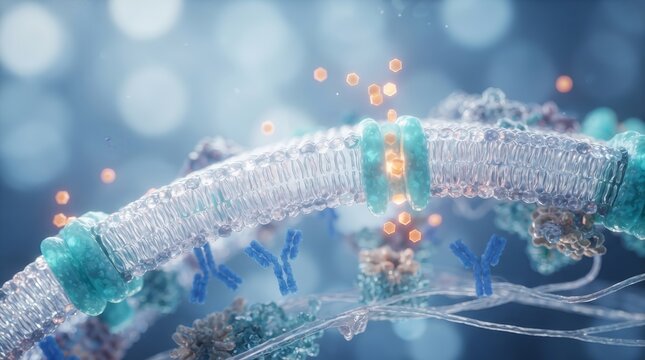 Metabolic health and glucose regulation through insulin interacting with cell receptors.