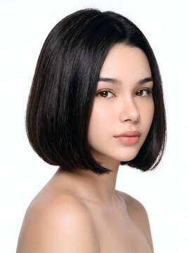 Italian bob haircut