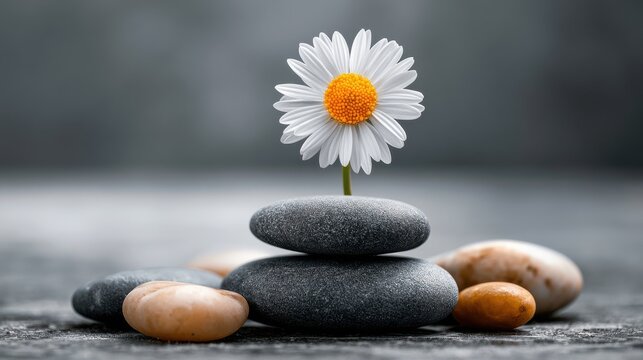 Authentic self concept representing acceptance, confidence and personal freedom.