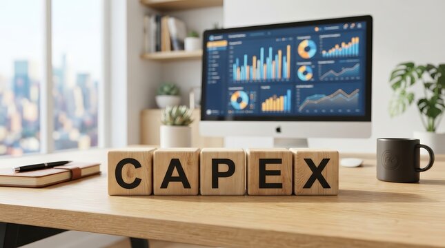 Optimizing manufacturing capacity expansion through CapEx lifecycle depreciation modeling and industrial automation budgeting.
