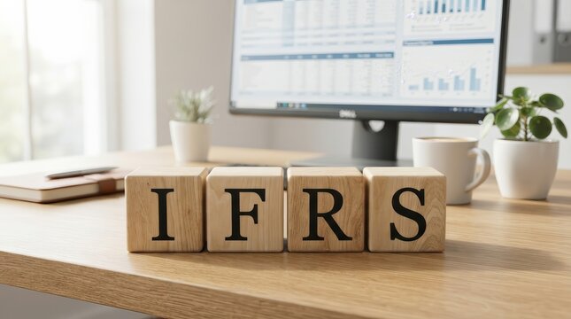 International accounting standards and IFRS reporting for financial statement preparation.