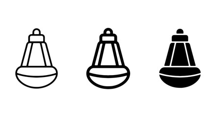 Nautical Buoy Icons, Marine Marker Vector Set, Water Safety Symbols, Ocean Navigation Elements © SUFIA