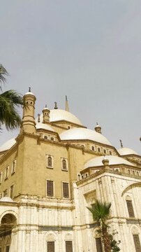 Mohammed Ali Mosque in Cairo, Egypt