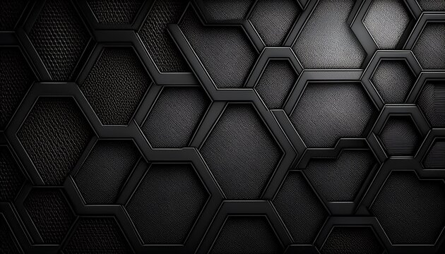carbon honeycomb hexagon with metal background pattern and fiber abstract outline panel card graphic with concept carbon tileable and scientific banner weave design hex carbon with seamless