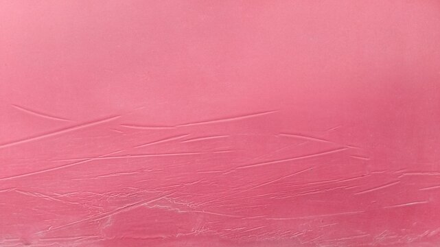 Scratched Pink Plastic Surface Background Texture