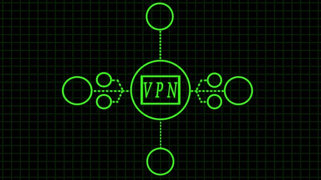 Virtual private network diagrams coordinate secure firewall routing pathways systematically. Cloud proxy protection systems look highly professional here. Grid lines stream.