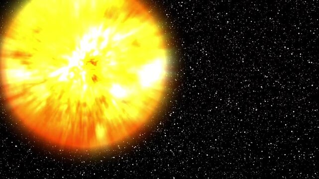 Solar sun matrices project intense stellar plasma rays across space canvases. High-impact international television introduction sequences gain immense energy here. Stars burn.