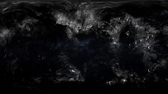 Galaxy cosmos matrices project intense solar flares past white nebula clouds. Astronomical solar system documentary clips gain an amazing background asset. Stars burn fast.