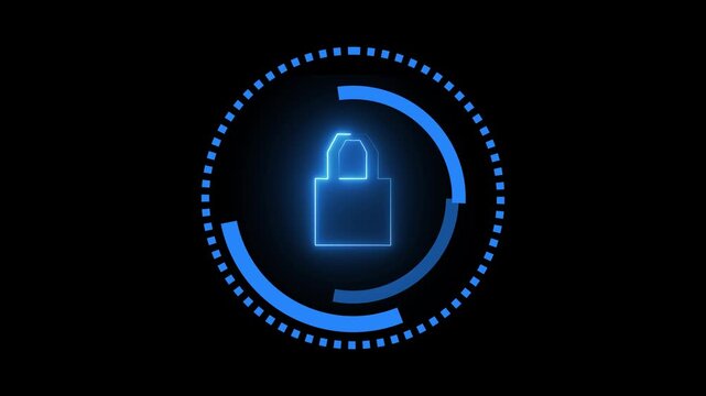 Lock security protection systems safeguard internal database networks via circles. Enterprise firewall operation overviews look highly advanced on this canvas. Safe rings pulse.