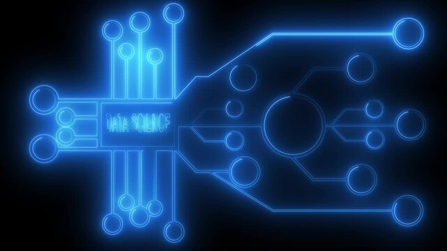 Big data modules coordinate complex analytical statistics across a neon grid. Automated information tracking dashboards benefit from this high-contrast index. Circuit lines glow.