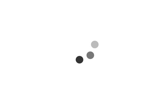 Loading - circle loading animation. Circular loading indicator , loading and buffering icon animation