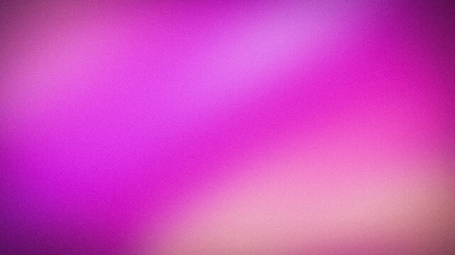 Abstract purple magenta and beige gradient background grainy 4K wallpaper with tech blur grunge design