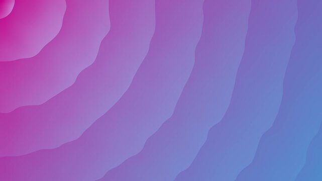 Abstract gradient waves flowing seamlessly between vibrant pink and calming blue hues for modern digital designs and backgrounds