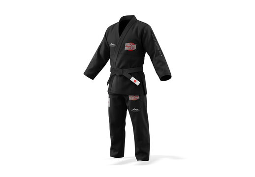 Kimono Mockup Realistic Render for Branding and Commercial Use