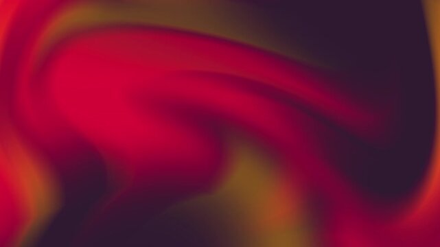 Fiery fluid motion with dynamic gradient of red, orange, and deep burgundy hues for vibrant backgrounds and modern artistic projects