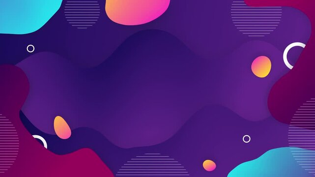 Dynamic abstract gradient background with vibrant colors and smooth transitions, perfect for modern presentation or website design, creating a fresh stylish vibe