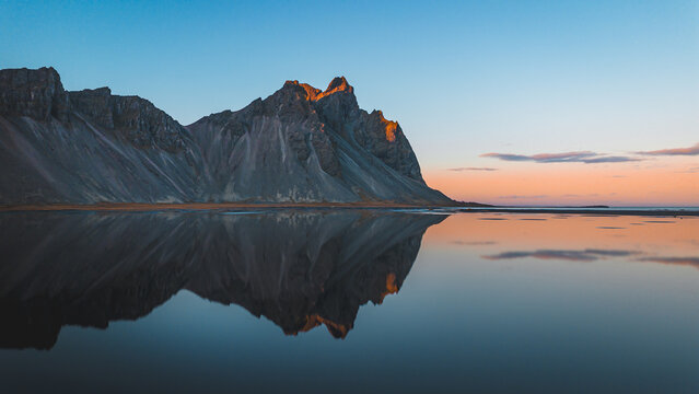 Vestrahorn Mountain Iceland