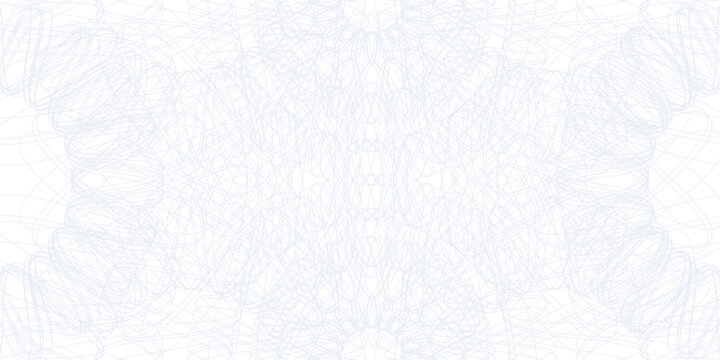 Watermark mesh diploma pattern background. Intricate security grid background for printing authentic cheques, diplomas and certificates.