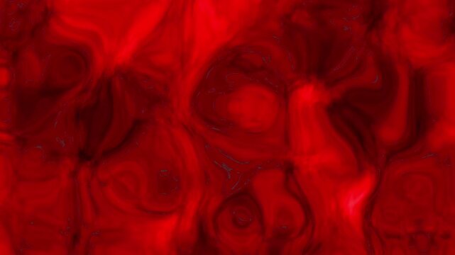 abstract red color liquid animation. magenta red  wave background. pattern liquid background 4k video.