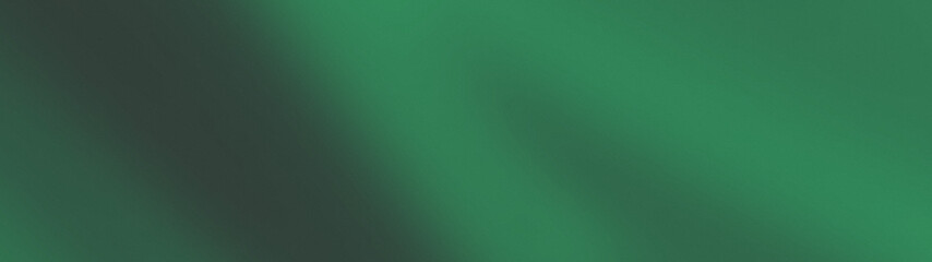 Deep dark green and emerald abstract gradient background with smooth flowing silk wave texture and grainy noise for moody natural modern design © backgroundsupply