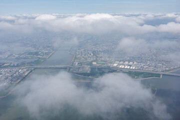 Fototapeta premium 空撮