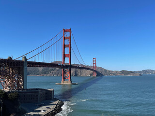 Fototapeta premium golden gate bridge san francisco