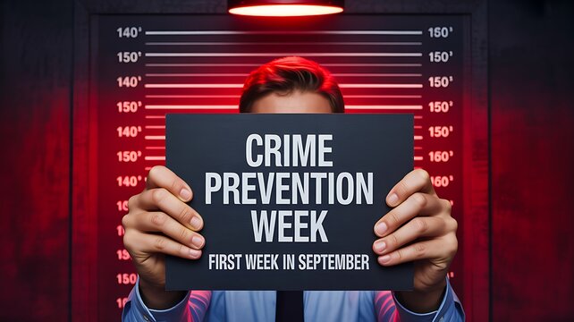 Crime prevention week awareness campaign held during first week in september