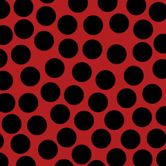polka dots pattern © Shafira