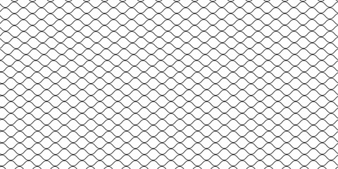 Mesh texture for fishing nets. Grunge pattern for sportswear or soccer goal, volleyball net, basketball hoop, hockey, athletics. Mesh background © Faisol