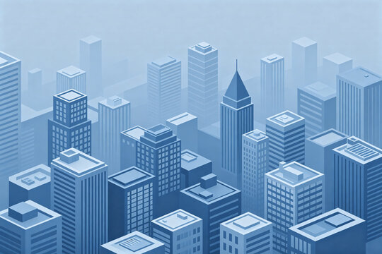 Urban 2.5D Background