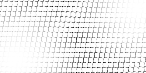 Mesh texture for fishing nets. Grunge pattern for sportswear or soccer goal, volleyball net, basketball hoop, hockey, athletics. Mesh background © Faisol