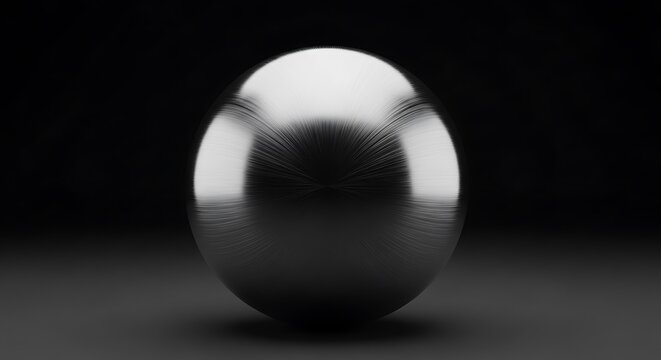 sphere in the dark