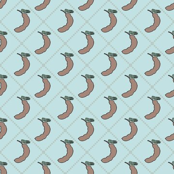 seamless pattern with hearts