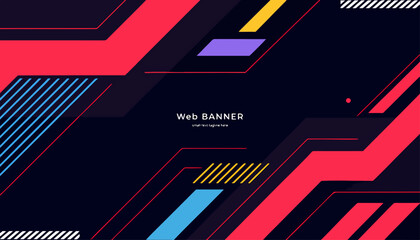 Naklejka premium Advanced Cyber Layout with Layered Graphics and Visual Impact
