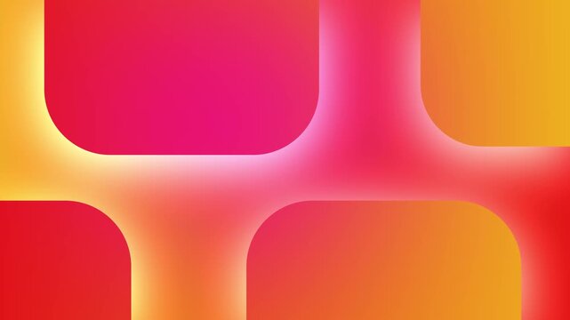 Dynamic orange and pink gradient background with glowing edges, perfect for vibrant modern design projects and eye-catching presentations or websites