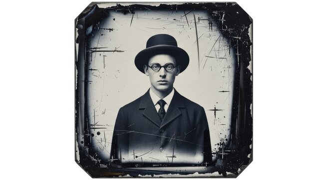 Authentic vintage tintype texture featuring heavy silver oxidation, surface scratches, distressed metallic edges, and a dark aged patina, darkroom, worn, grunge