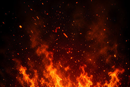 fire background