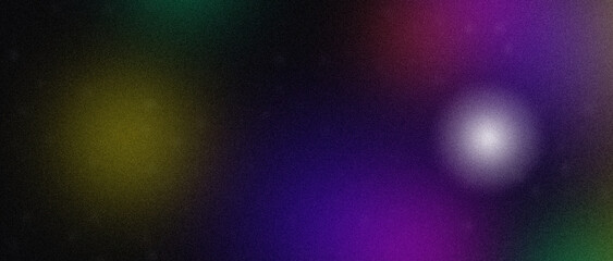 Bright light flare on dark cosmic background illustration Background © Tha Holy Love