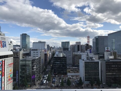 北海道 札幌市のJRタワー展望室（タワー・スリーエイト）